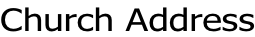 Church Address